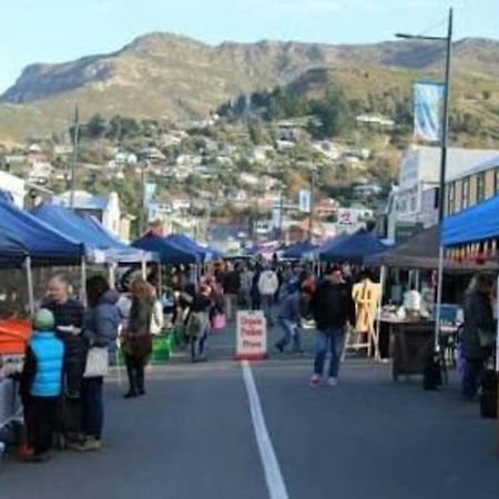 Cass Bay Retreat With Outdoor Bath Christchurch Apartment Lyttelton Ngoại thất bức ảnh