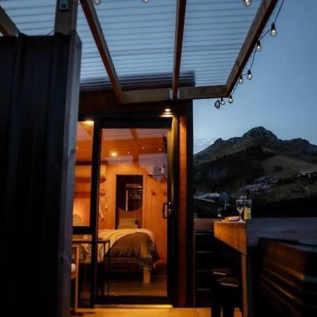 Cass Bay Retreat With Outdoor Bath Christchurch Apartment Lyttelton Ngoại thất bức ảnh