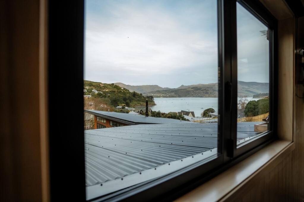 Cass Bay Retreat With Outdoor Bath Christchurch Apartment Lyttelton Ngoại thất bức ảnh