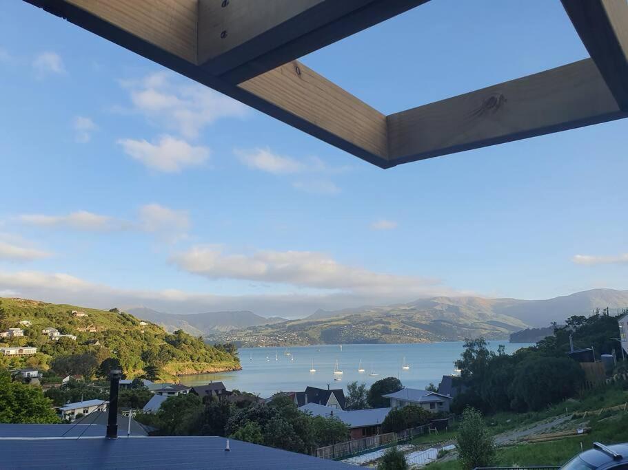 Cass Bay Retreat With Outdoor Bath Christchurch Apartment Lyttelton Ngoại thất bức ảnh