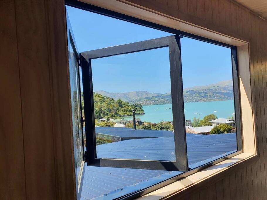 Cass Bay Retreat With Outdoor Bath Christchurch Apartment Lyttelton Ngoại thất bức ảnh